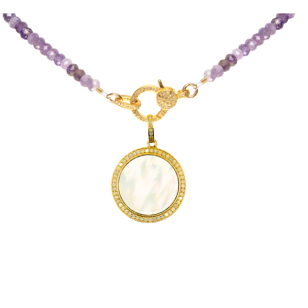 Mother of Pearl Disc XL