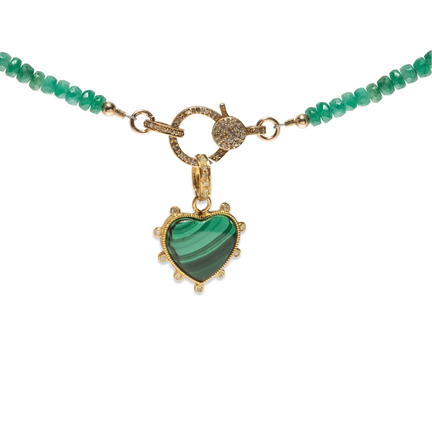 Heart Malachite