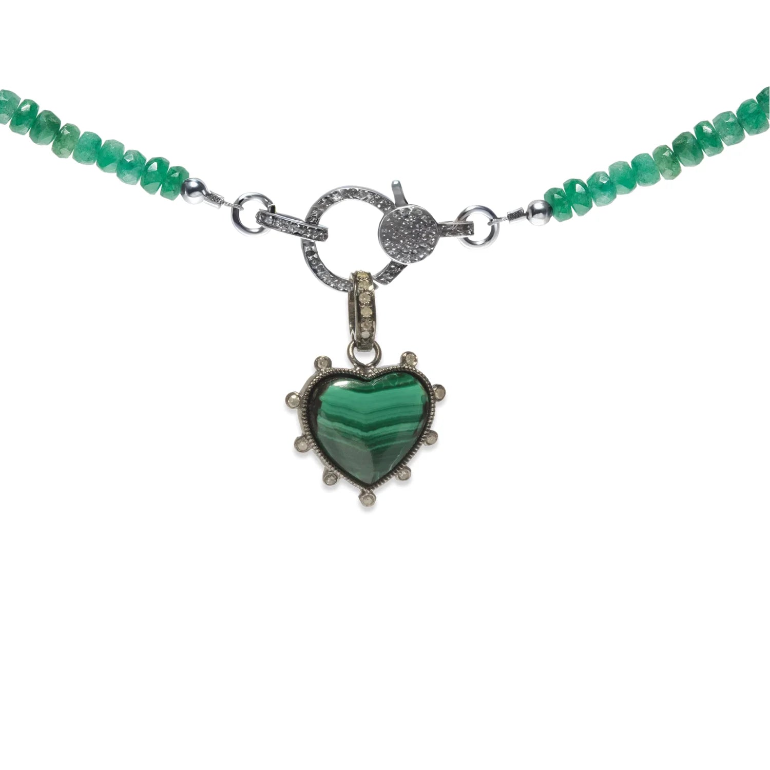 Heart Malachite