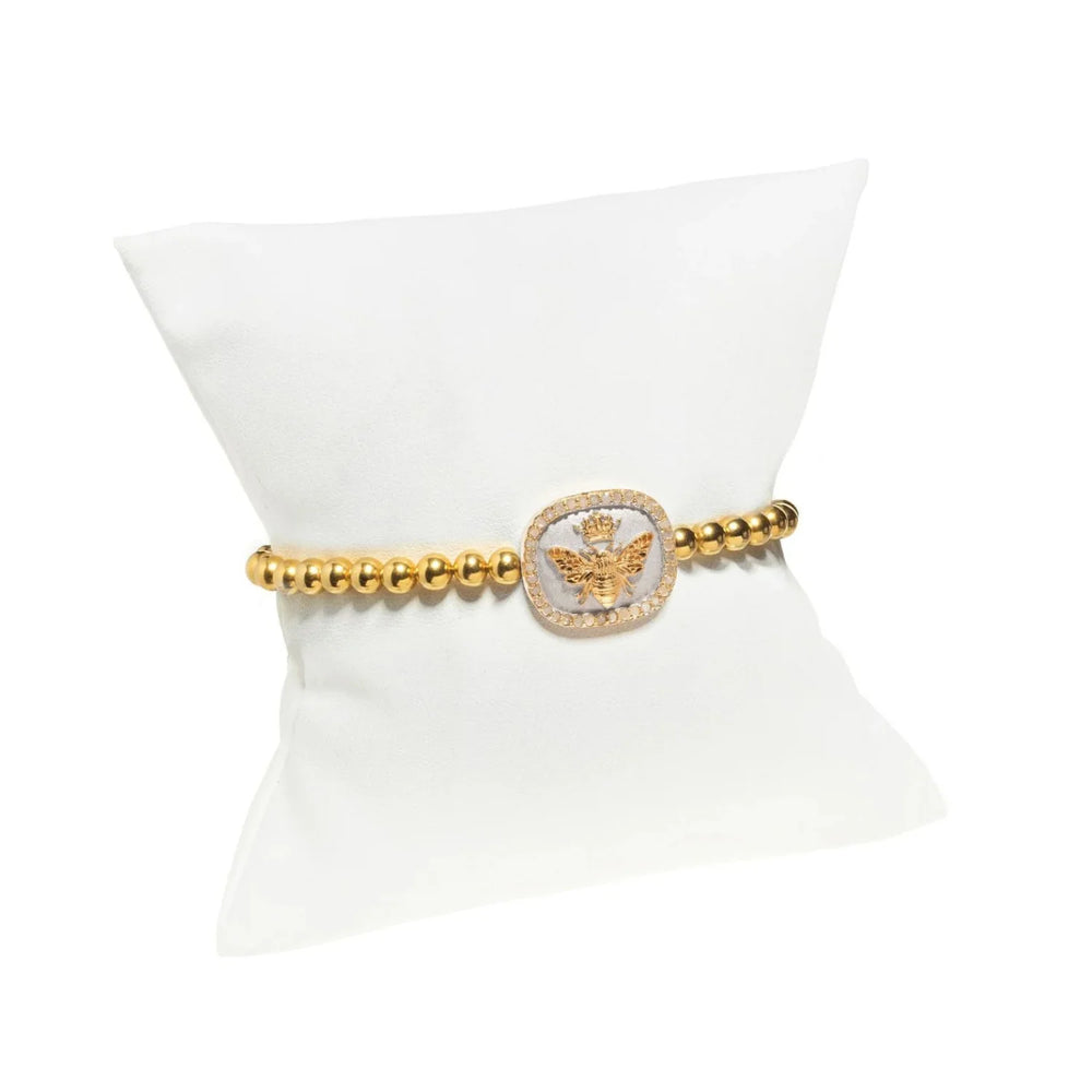 Queen Bee Diamond Stretch - Bright